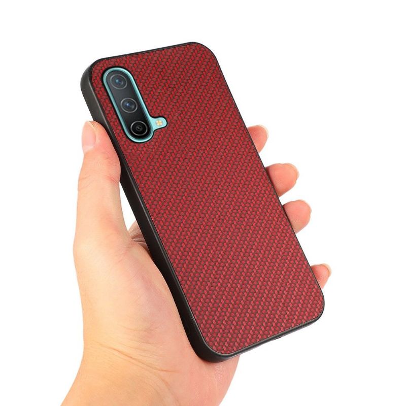 Kryt Na OnePlus Nord CE 5G Tkaný Styl