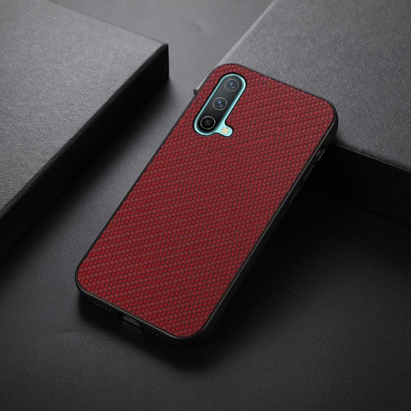 Kryt Na OnePlus Nord CE 5G Tkaný Styl