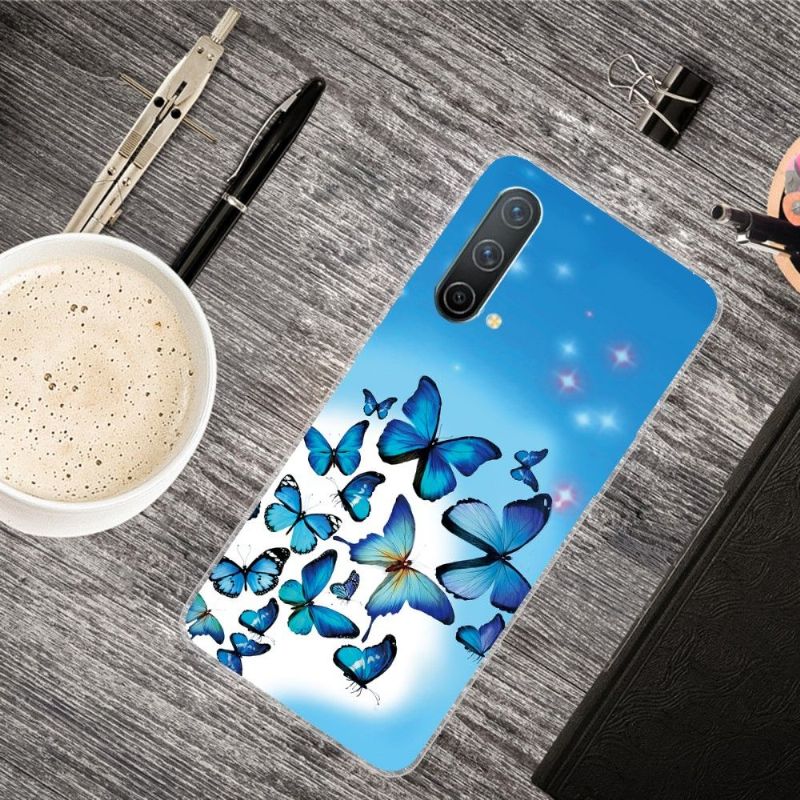 Kryty Na Mobil Na OnePlus Nord CE 5G Modrí Motýli
