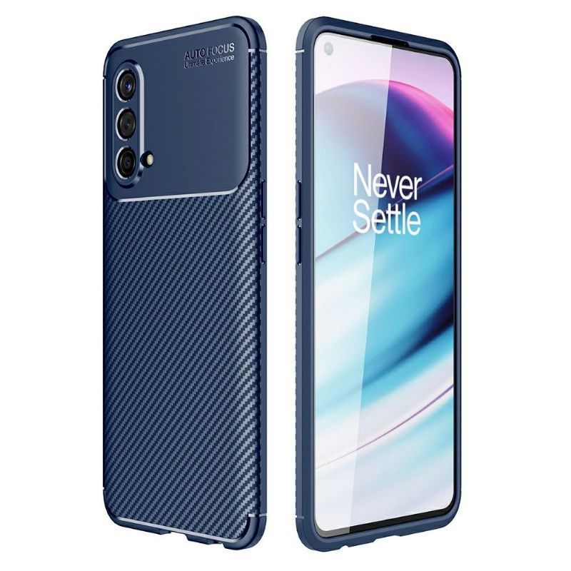 Kryty Na Mobil Na OnePlus Nord CE 5G Styl Uhlíkových Vláken