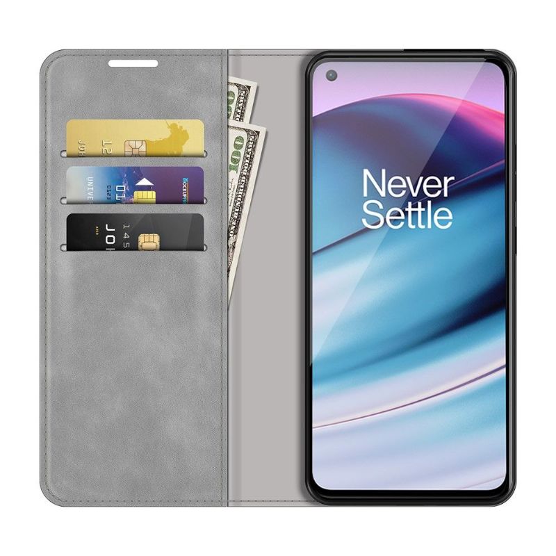 Pouzdra Na OnePlus Nord CE 5G Funkční Stojan Z Umělé Kůže