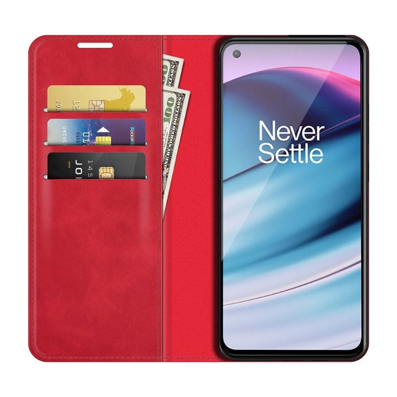 Pouzdra Na OnePlus Nord CE 5G Funkční Stojan Z Umělé Kůže