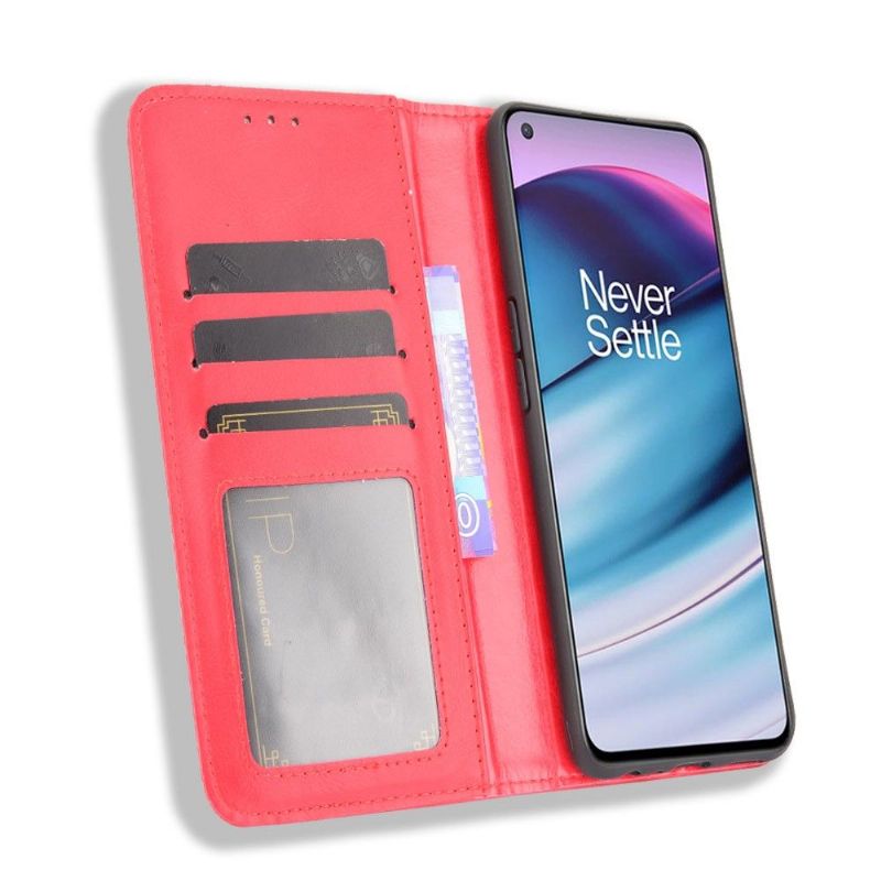 Pouzdra Na OnePlus Nord CE 5G Kůže Ve Stylu Cirénius