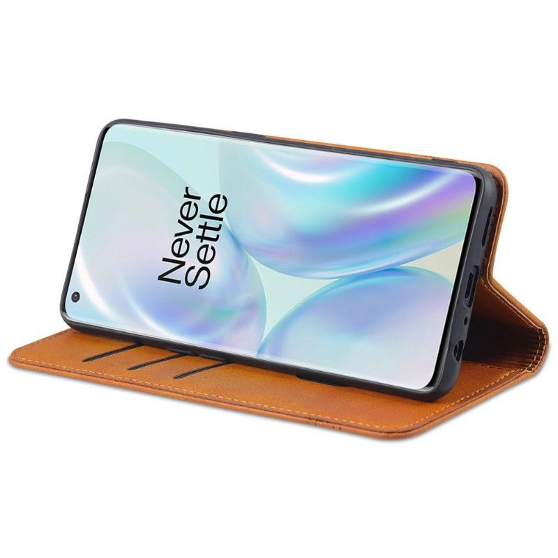 Pouzdra Na OnePlus Nord CE 5G Peněženkové Pouzdro Umělá Kůže Azns