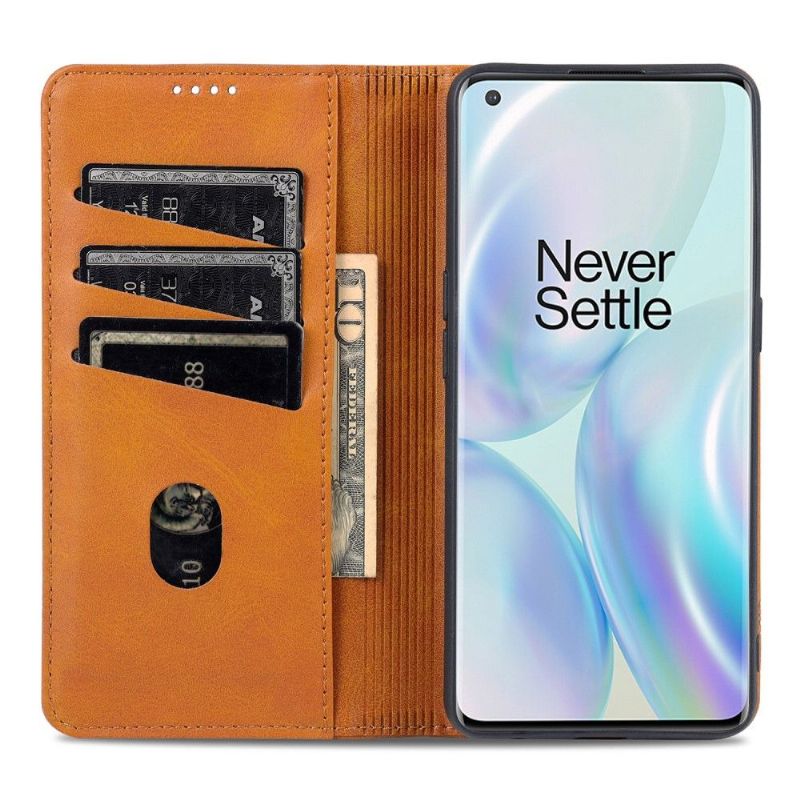Pouzdra Na OnePlus Nord CE 5G Peněženkové Pouzdro Umělá Kůže Azns