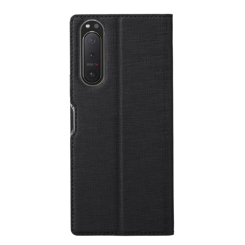 Flipové Pouzdro Na Sony Xperia 5 II Funkce Podpory Vzpěr