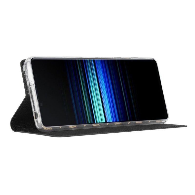 Flipové Pouzdro Na Sony Xperia 5 II Funkce Podpory Vzpěr