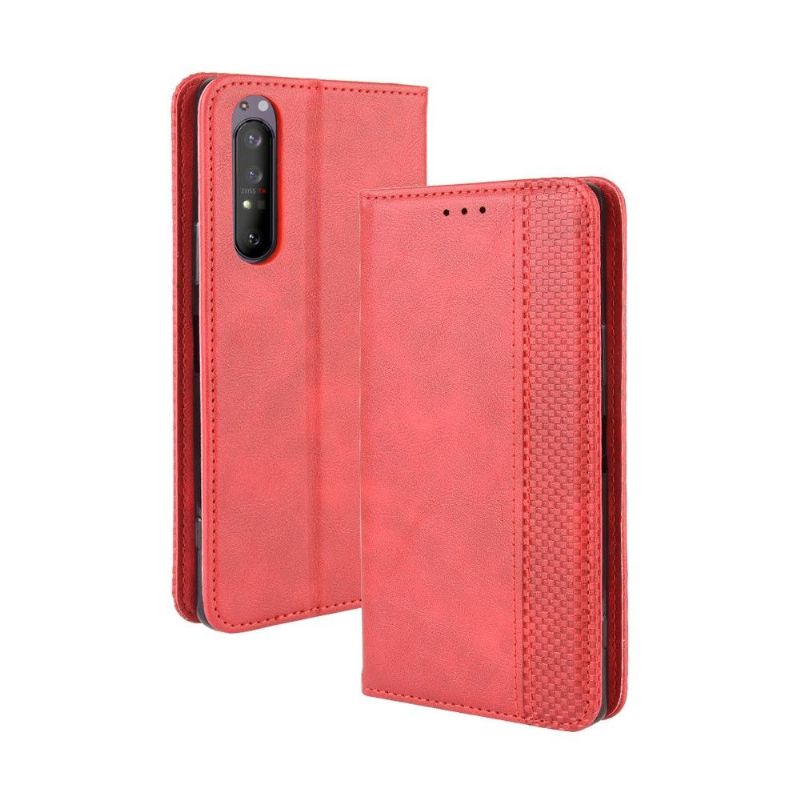 Flipové Pouzdro Na Sony Xperia 5 II Kožený Styl Cirénius