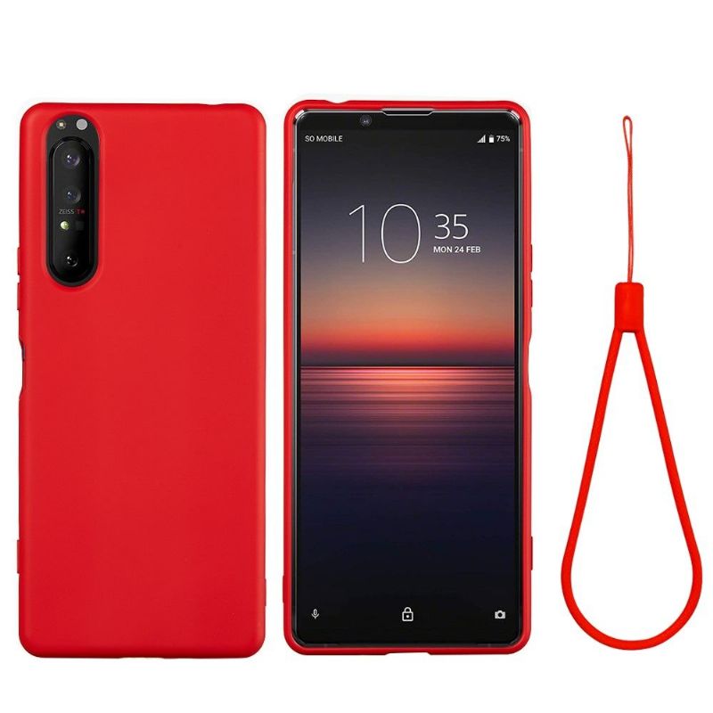 Kryt Na Sony Xperia 5 II Na Lana Křemík