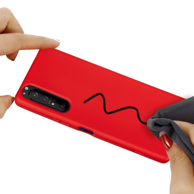 Kryt Na Sony Xperia 5 II Na Lana Křemík