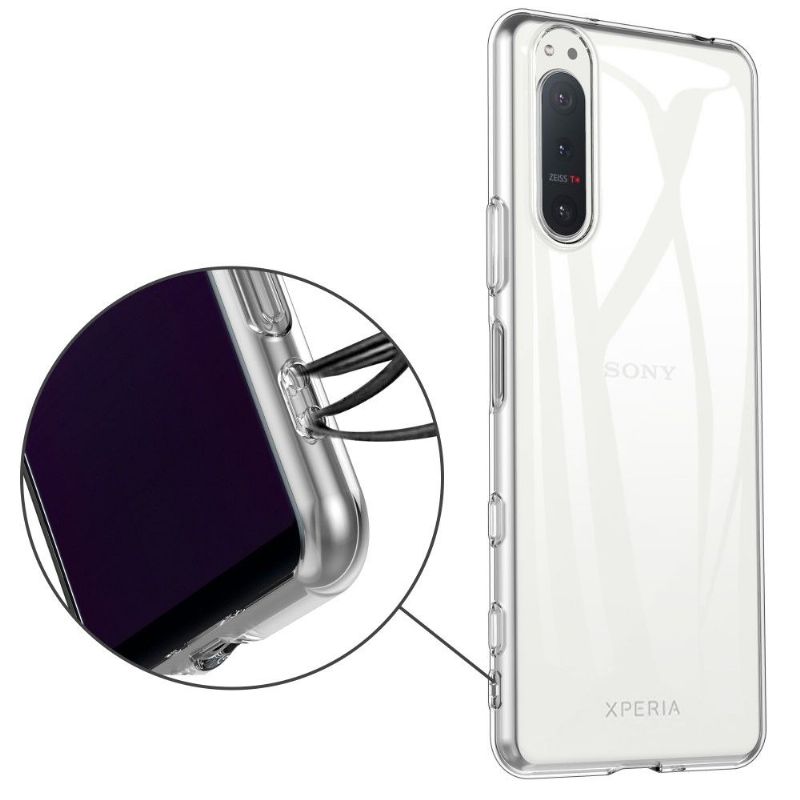 Kryt Na Sony Xperia 5 II Premův Průhledný