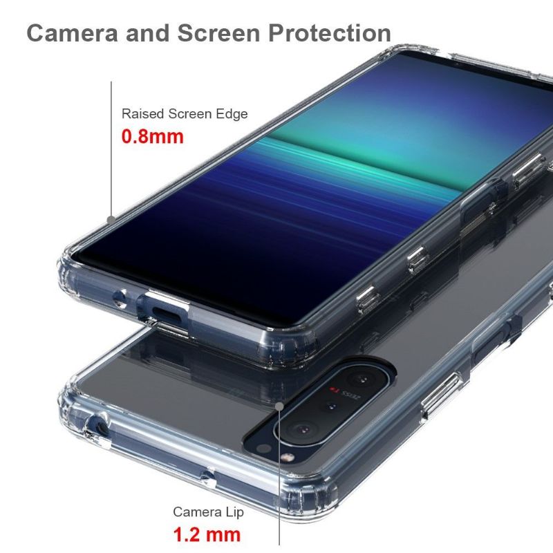 Kryty Na Mobil Na Sony Xperia 5 II Ochranný Transparentní