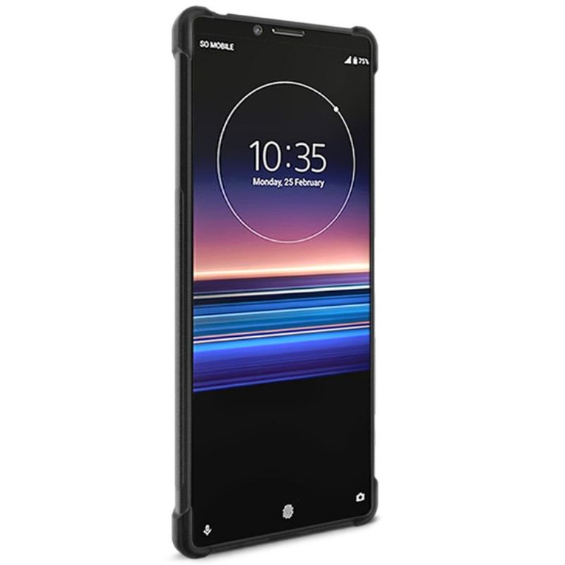 Kryt Na Sony Xperia 1 Class Protect - Matná Černá