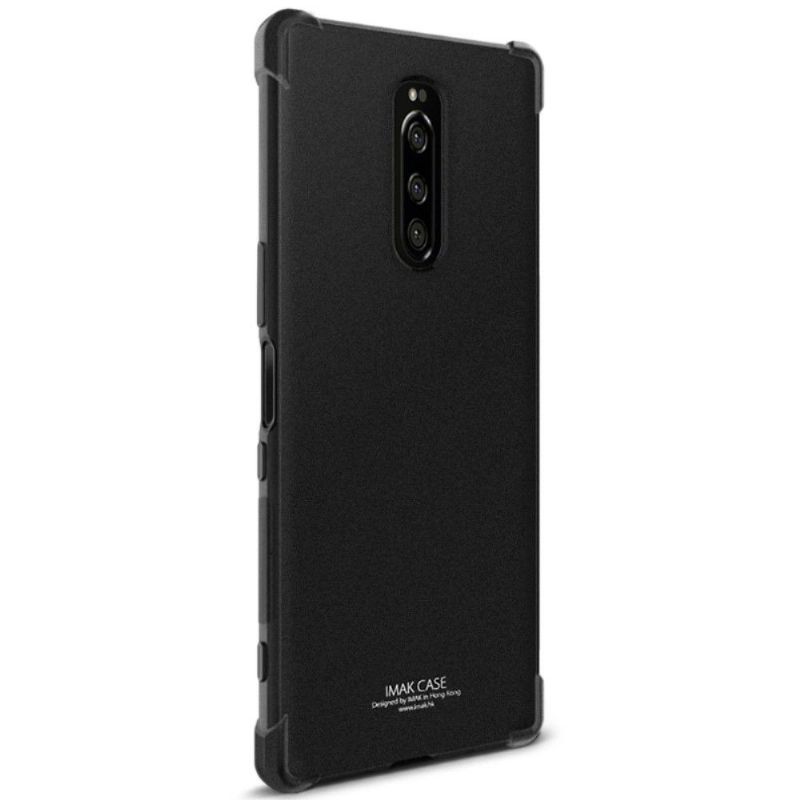 Kryt Na Sony Xperia 1 Class Protect - Matná Černá