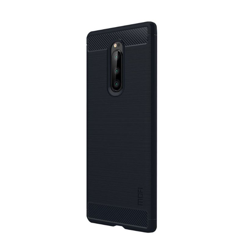 Kryt Na Sony Xperia 1 Mofi Kartáčovaný Gel