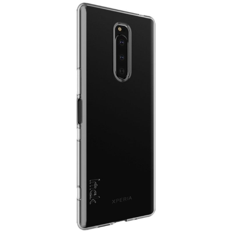 Kryt Na Sony Xperia 1 Transparentní Ultra Měkký