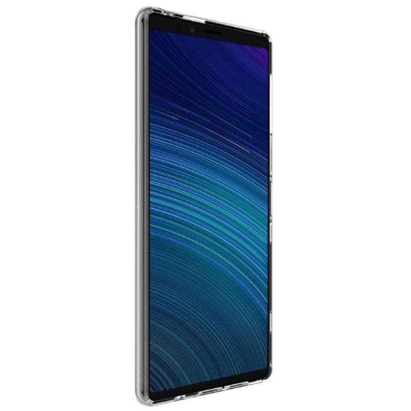 Kryt Na Sony Xperia 1 Transparentní Ultra Měkký