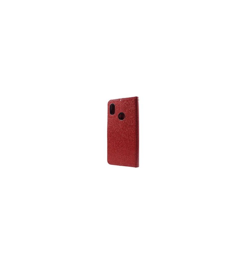 Kožené Pouzdro Folio Na Xiaomi Redmi Note 5 Flitry