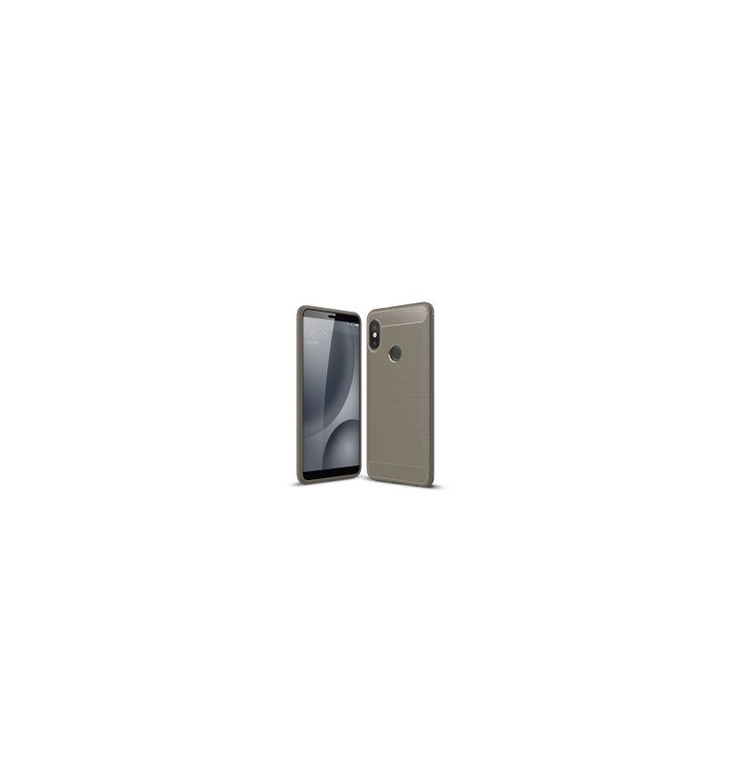 Kryt Na Xiaomi Redmi Note 5 Kartáčovaný Uhlík