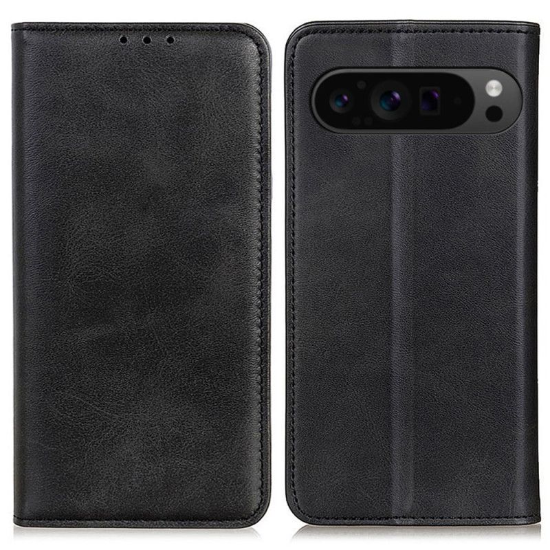 Kožené Pouzdro Folio Google Pixel 9 Pro Xl Styl Kůže