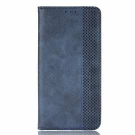 Kožené Pouzdro Folio Na Google Pixel 9 Pro Xl Vintage Frieze