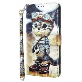 Kožený Kryt Google Pixel 9 Pro Xl Letec Kat