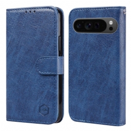Kožený Kryt Google Pixel 9 Pro Xl Retro Kožený Efekt