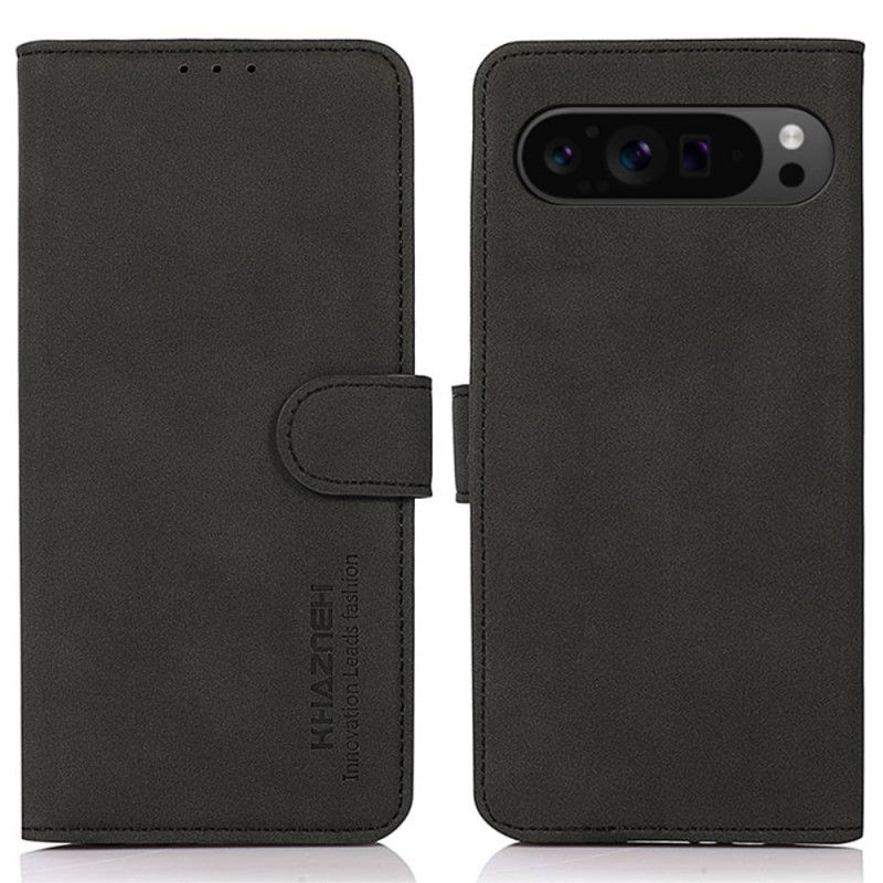 Kožený Kryt Na Google Pixel 9 Pro Xl Vintage Efekt Khazneh