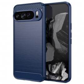 Kryt Google Pixel 9 Pro Xl Kartáčované Uhlíkové Vlákno