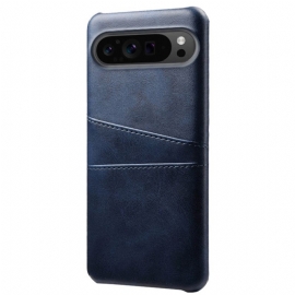 Kryt Google Pixel 9 Pro Xl Kryty Na Mobil Kožený Držák Karet S Efekty