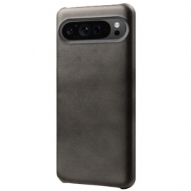 Kryt Google Pixel 9 Pro Xl Kryty Na Mobil Kožený Efekt