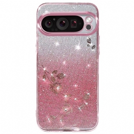 Kryt Google Pixel 9 Pro Xl Kryty Na Mobil Květiny A Kamínky Kadem