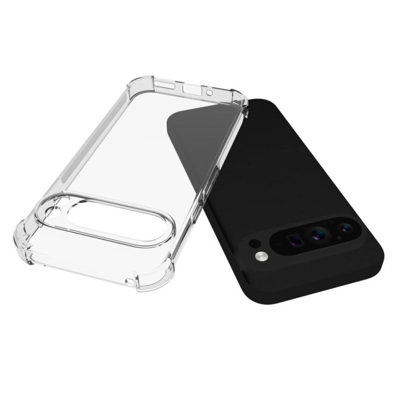 Kryt Google Pixel 9 Pro Xl Průhledné Zesílené Rohy