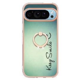 Kryt Google Pixel 9 Pro Xl Udržujte Úsměv