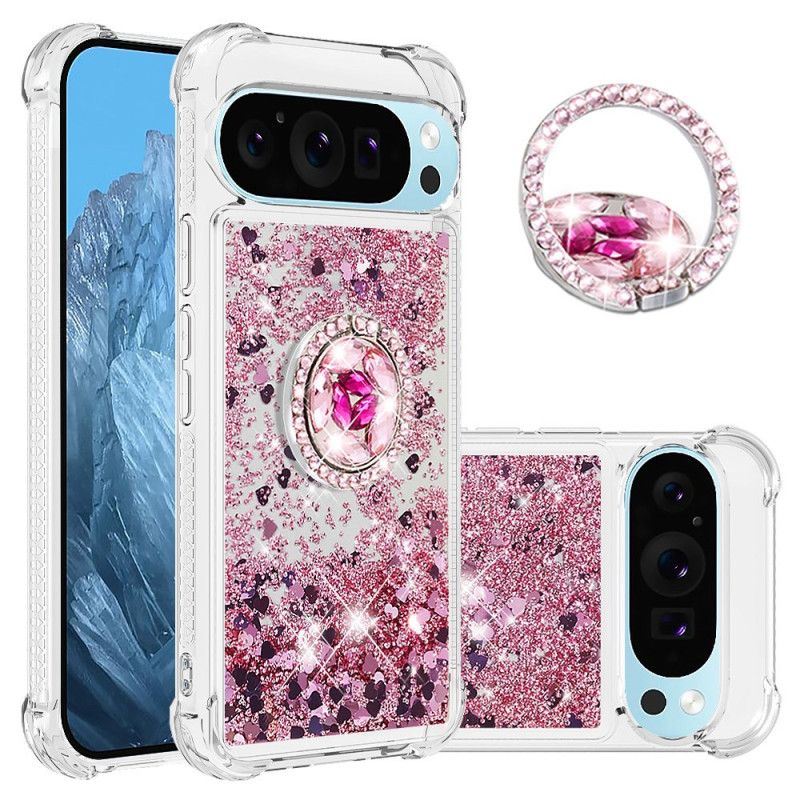 Kryt Google Pixel 9 Pro Xl Všitý Opěrný Kroužek