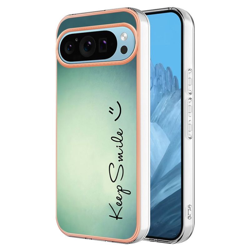 Kryt Na Google Pixel 9 Pro Xl Udržujte Úsměv