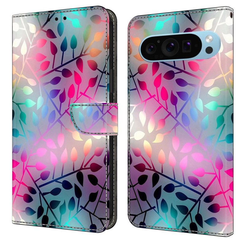 Peněženková Pouzdra Google Pixel 9 Pro Xl Kryty Na Mobil Javorové Listy
