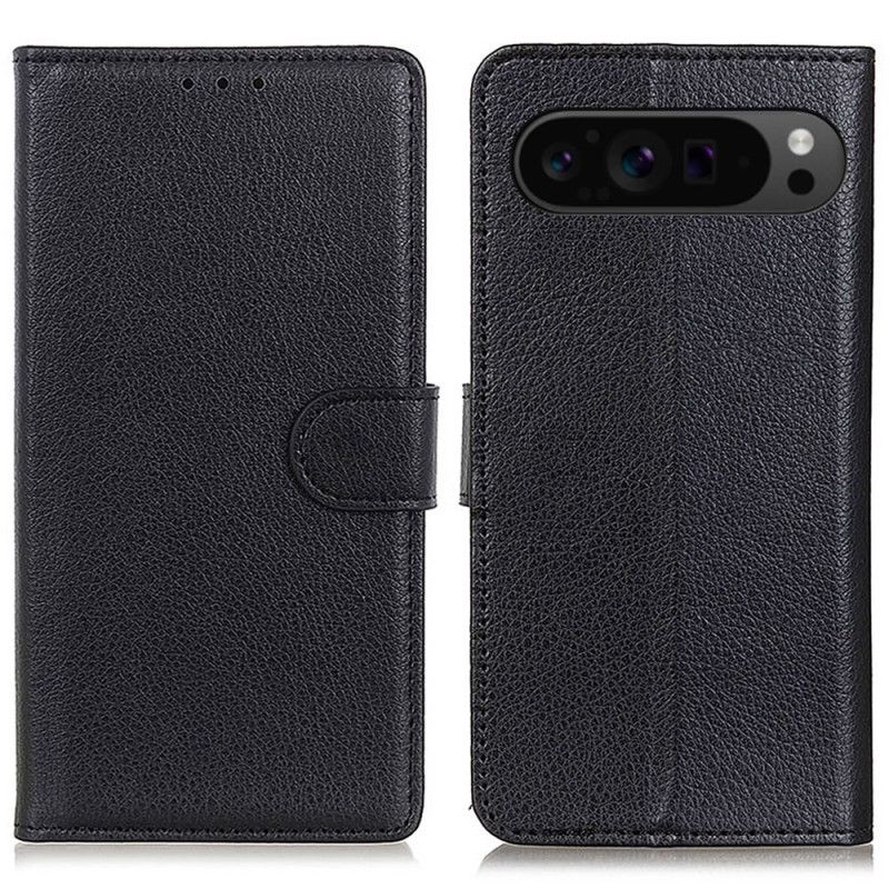Peněženková Pouzdra Google Pixel 9 Pro Xl Kryty Na Mobil Tradiční Umělá Kůže
