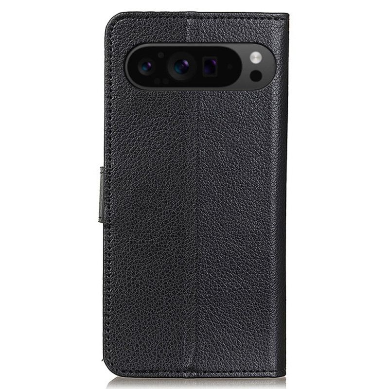 Peněženková Pouzdra Google Pixel 9 Pro Xl Kryty Na Mobil Tradiční Umělá Kůže