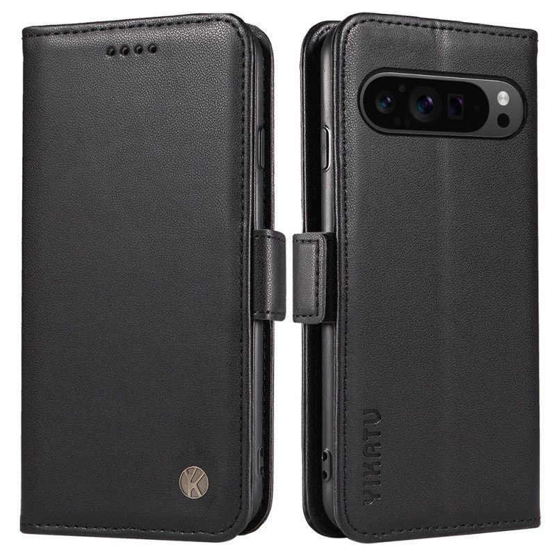 Peněženková Pouzdra Google Pixel 9 Pro Xl Kryty Na Mobil Yikatu
