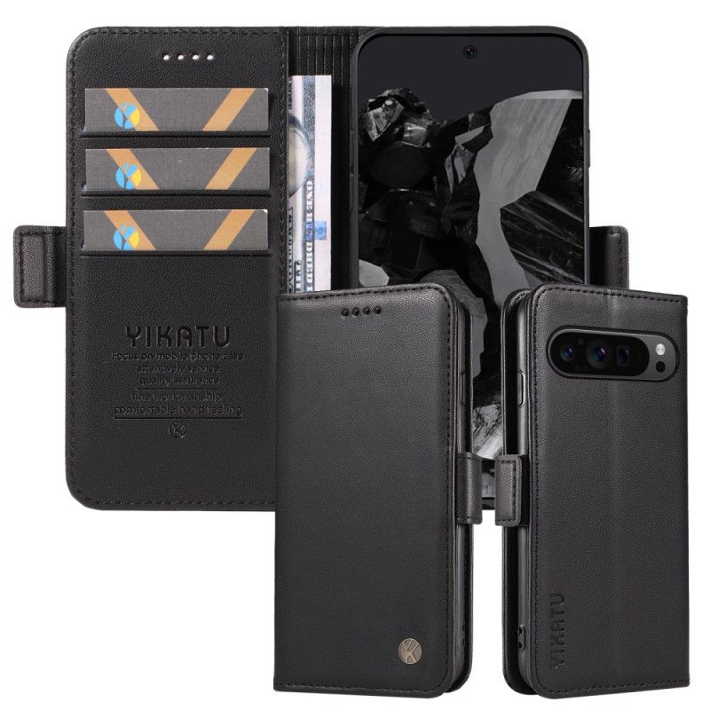 Peněženková Pouzdra Google Pixel 9 Pro Xl Kryty Na Mobil Yikatu
