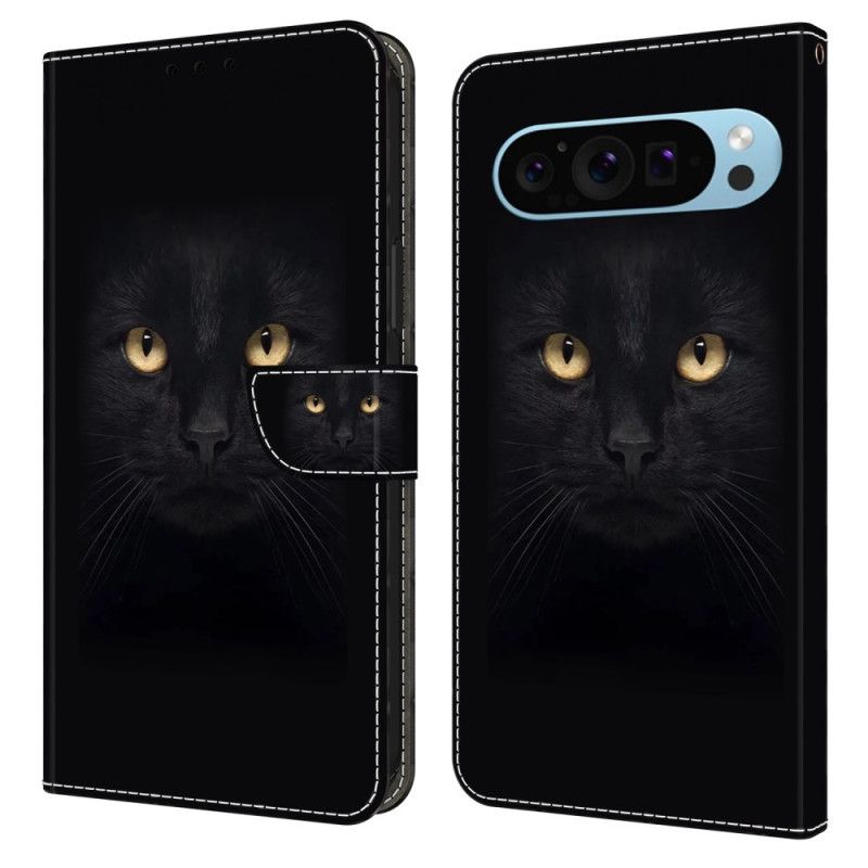 Peněženková Pouzdra Google Pixel 9 Pro Xl Černá Kočka