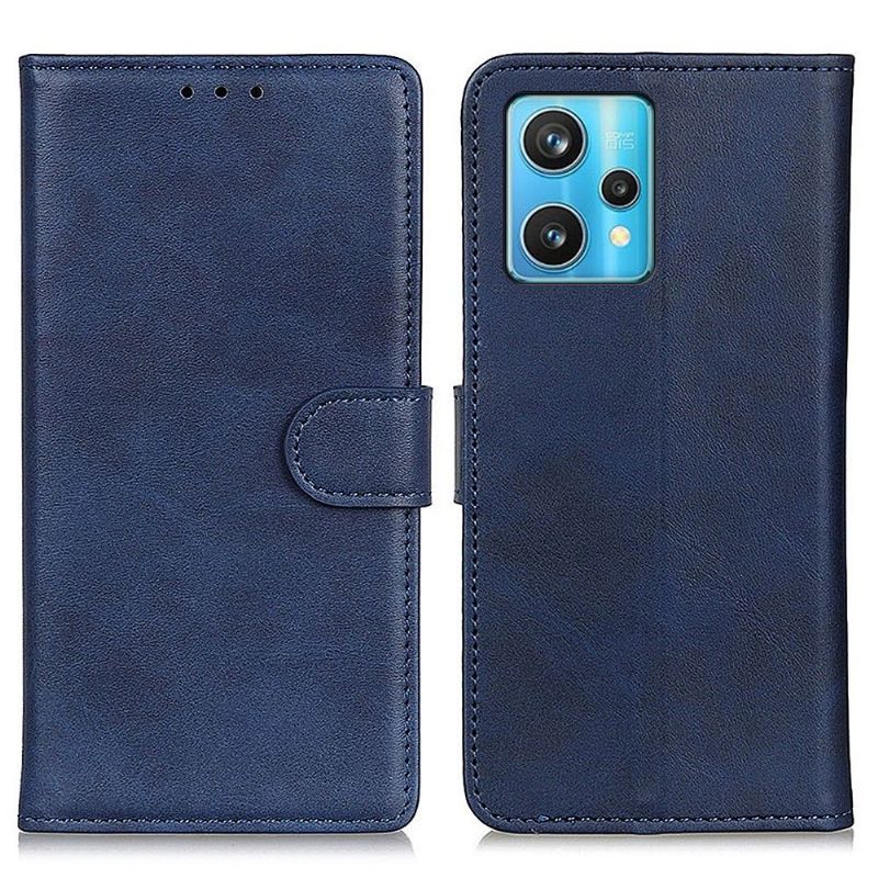 Flipové Pouzdro Na Realme 9 Pro Plus Efekt Matné Kůže Marius