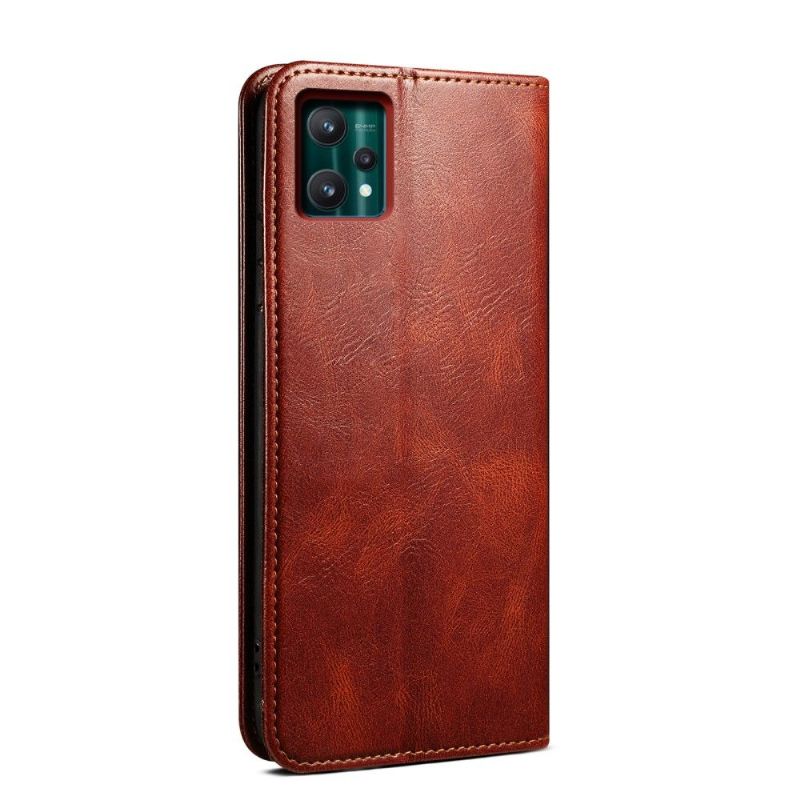 Flipové Pouzdro Na Realme 9 Pro Plus Ernestine Odkryté Švy