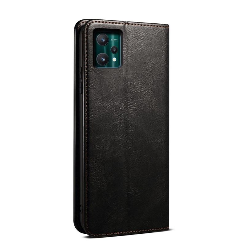 Flipové Pouzdro Na Realme 9 Pro Plus Ernestine Odkryté Švy