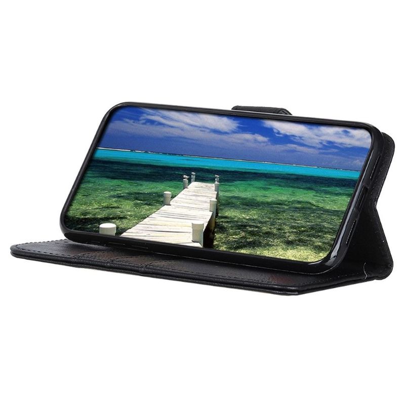 Flipové Pouzdro Na Realme 9 Pro Plus Khazneh Imitace Kůže