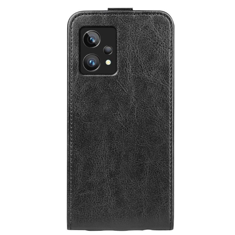 Flipové Pouzdro Na Realme 9 Pro Plus Kožené Pouzdro Vertikální Umělá Kůže