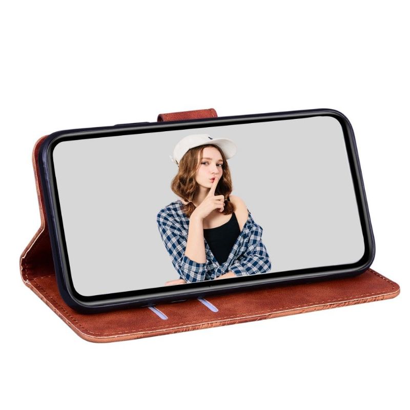 Flipové Pouzdro Na Realme 9 Pro Plus Ochranný Ochrana Proti Barevným Motýlům