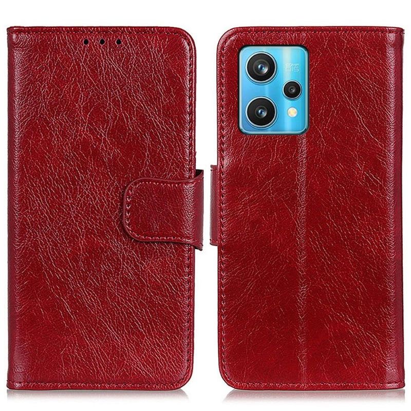 Flipové Pouzdro Na Realme 9 Pro Plus Styl Staré Kůže