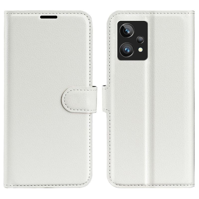 Kožené Pouzdro Na Realme 9 Pro Plus Peněženkové Pouzdro Styl Kůže